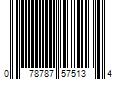 Barcode Image for UPC code 078787575134