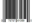 Barcode Image for UPC code 078787610590