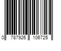 Barcode Image for UPC code 0787926106725