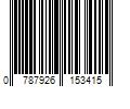 Barcode Image for UPC code 0787926153415