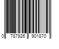 Barcode Image for UPC code 0787926901870