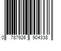 Barcode Image for UPC code 0787926904338