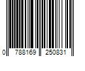 Barcode Image for UPC code 0788169250831