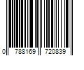 Barcode Image for UPC code 0788169720839