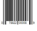 Barcode Image for UPC code 078822000089