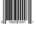 Barcode Image for UPC code 078823000071