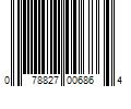 Barcode Image for UPC code 078827006864