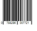 Barcode Image for UPC code 0788286007721