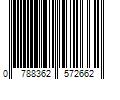 Barcode Image for UPC code 0788362572662