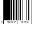 Barcode Image for UPC code 0788362833336