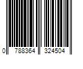 Barcode Image for UPC code 0788364324504