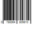 Barcode Image for UPC code 0788364809810