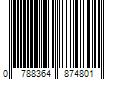 Barcode Image for UPC code 0788364874801