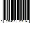 Barcode Image for UPC code 0788432178114