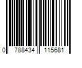 Barcode Image for UPC code 0788434115681