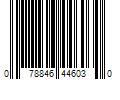 Barcode Image for UPC code 078846446030