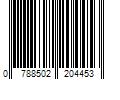 Barcode Image for UPC code 0788502204453