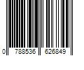 Barcode Image for UPC code 0788536626849