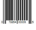 Barcode Image for UPC code 078854000095