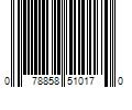 Barcode Image for UPC code 078858510170