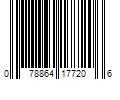 Barcode Image for UPC code 078864177206