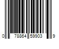 Barcode Image for UPC code 078864599039