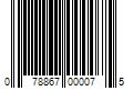 Barcode Image for UPC code 078867000075