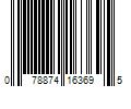 Barcode Image for UPC code 078874163695