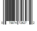 Barcode Image for UPC code 078874726272