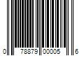 Barcode Image for UPC code 078879000056