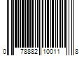 Barcode Image for UPC code 078882100118