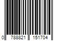 Barcode Image for UPC code 0788821151704