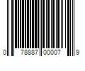 Barcode Image for UPC code 078887000079