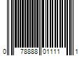 Barcode Image for UPC code 078888011111