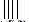 Barcode Image for UPC code 0788904022167