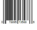 Barcode Image for UPC code 078895135886