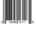 Barcode Image for UPC code 078895161175