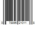 Barcode Image for UPC code 078895210118