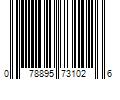 Barcode Image for UPC code 078895731026