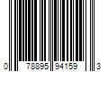 Barcode Image for UPC code 078895941593