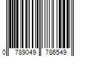 Barcode Image for UPC code 0789049786549