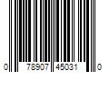 Barcode Image for UPC code 078907450310