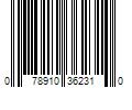 Barcode Image for UPC code 078910362310