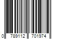 Barcode Image for UPC code 0789112701974