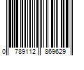 Barcode Image for UPC code 0789112869629