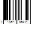 Barcode Image for UPC code 0789120018323