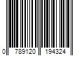 Barcode Image for UPC code 0789120194324