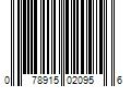 Barcode Image for UPC code 078915020956