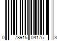 Barcode Image for UPC code 078915041753