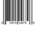 Barcode Image for UPC code 078915046796